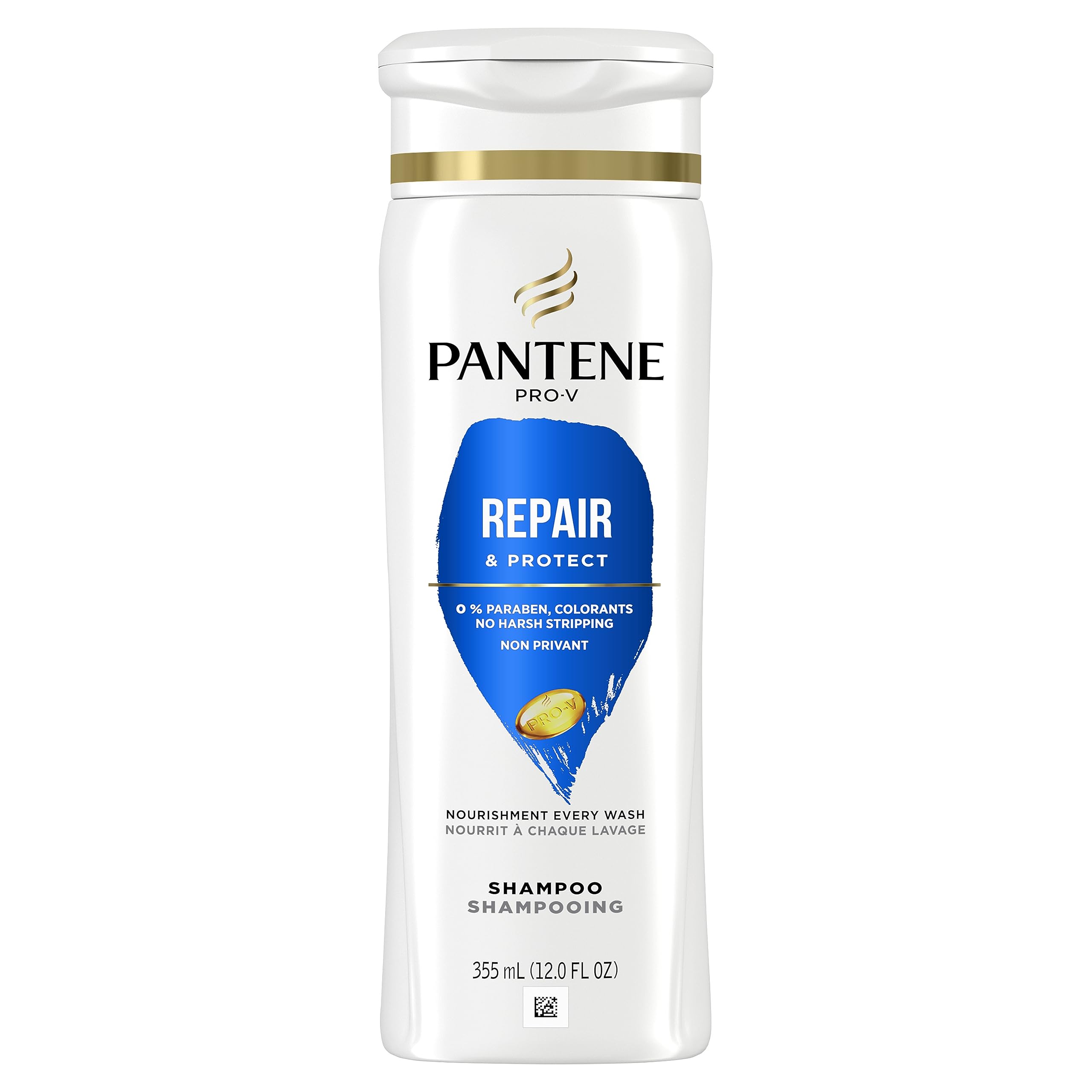 Pantene Shampoo 400ml REPAIR & PROTECT image