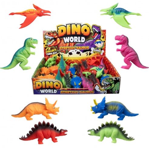 HTI Stretchy- Saurus 8 Assort