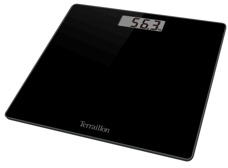 Terraillon TSquare Black image