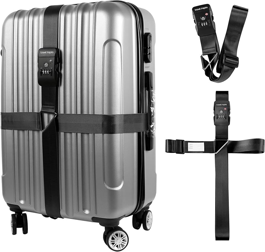 Blackspur Combination Lock Luggage Strap image