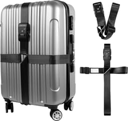 Blackspur Combination Lock Luggage Strap  1