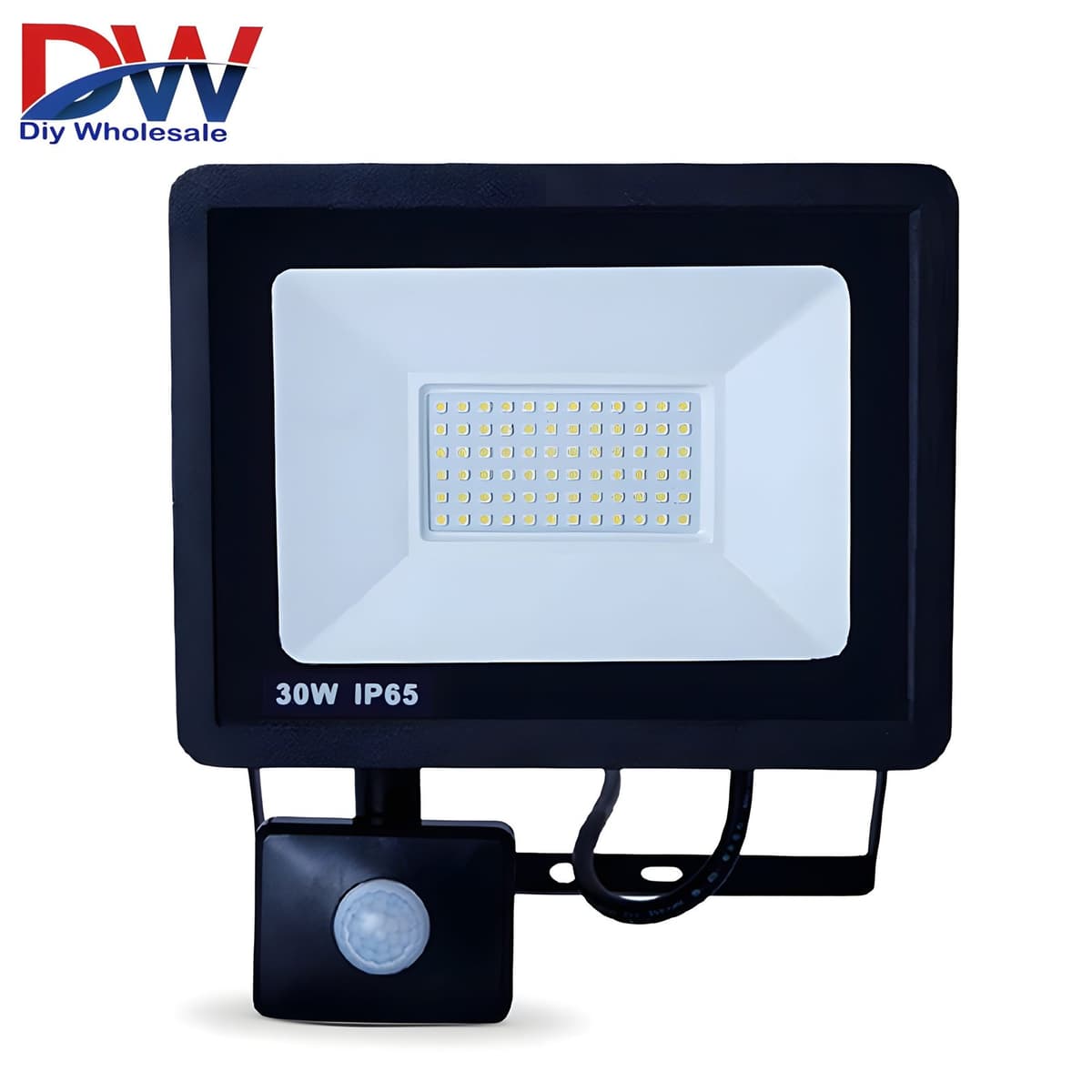 Blackspur 30w Glass Surface Ip65 Led Floodlight
