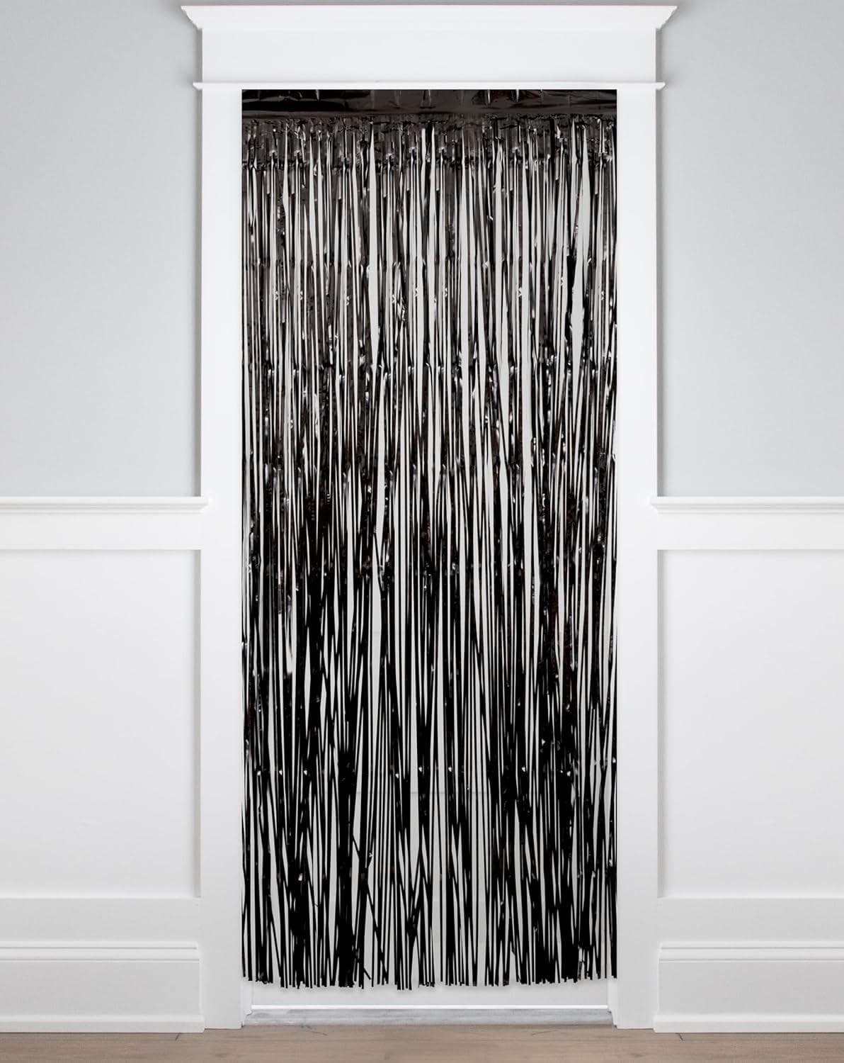 Unique Party Fringe Door Curtain
Black FL 1m x 2m
