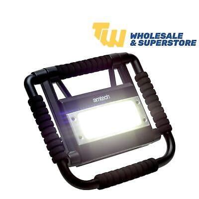 Am-Tech 20w USB Rechargeable Cob WorkLight