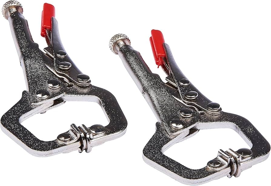 Am-Tech 2 PC mINI c cLAMP sET