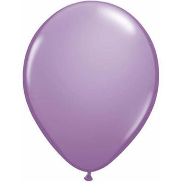 Qualatex 5" Round Spring Lilac - 100 count (plain) image