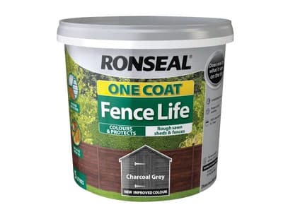 Ronseal Oc Fencelife Charcoal Grey  5Ltr