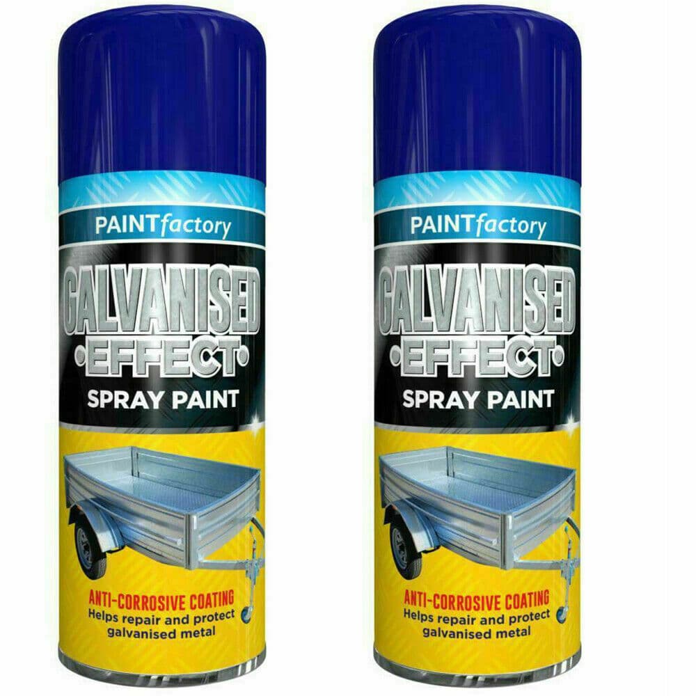 Pf Galvanised Effect Spray Paint