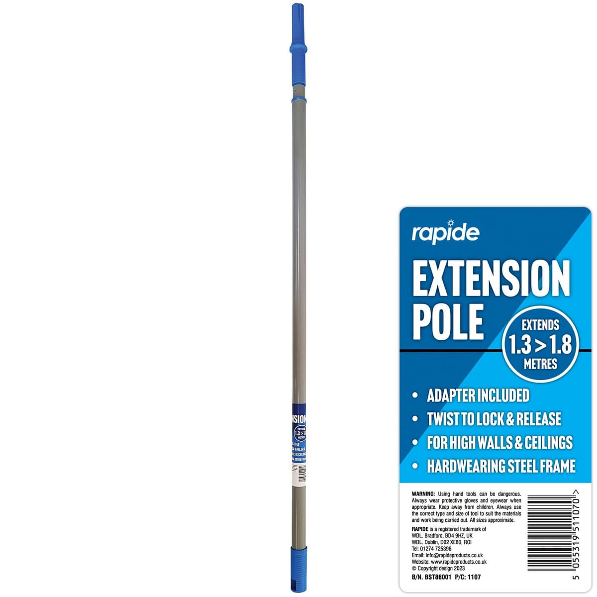 Rapide Extending Paint Pole