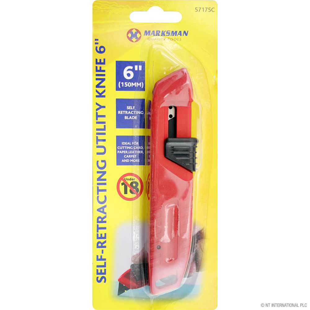 NT 6" / 15cm Self Retracting Utility Knife image