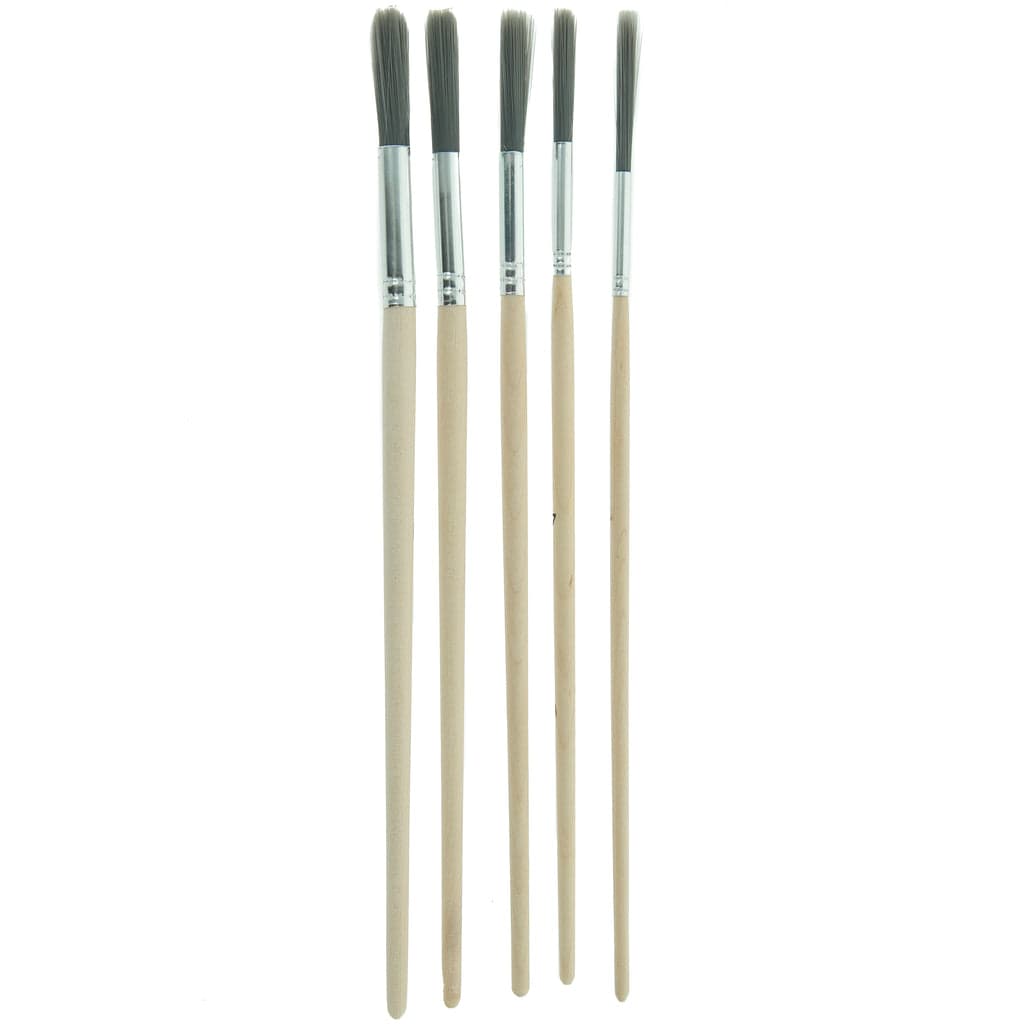 Coral Precision Round Fitch Set
(5 pcs)	