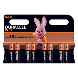 Duracell AA Plus Pk8 Batteries 2