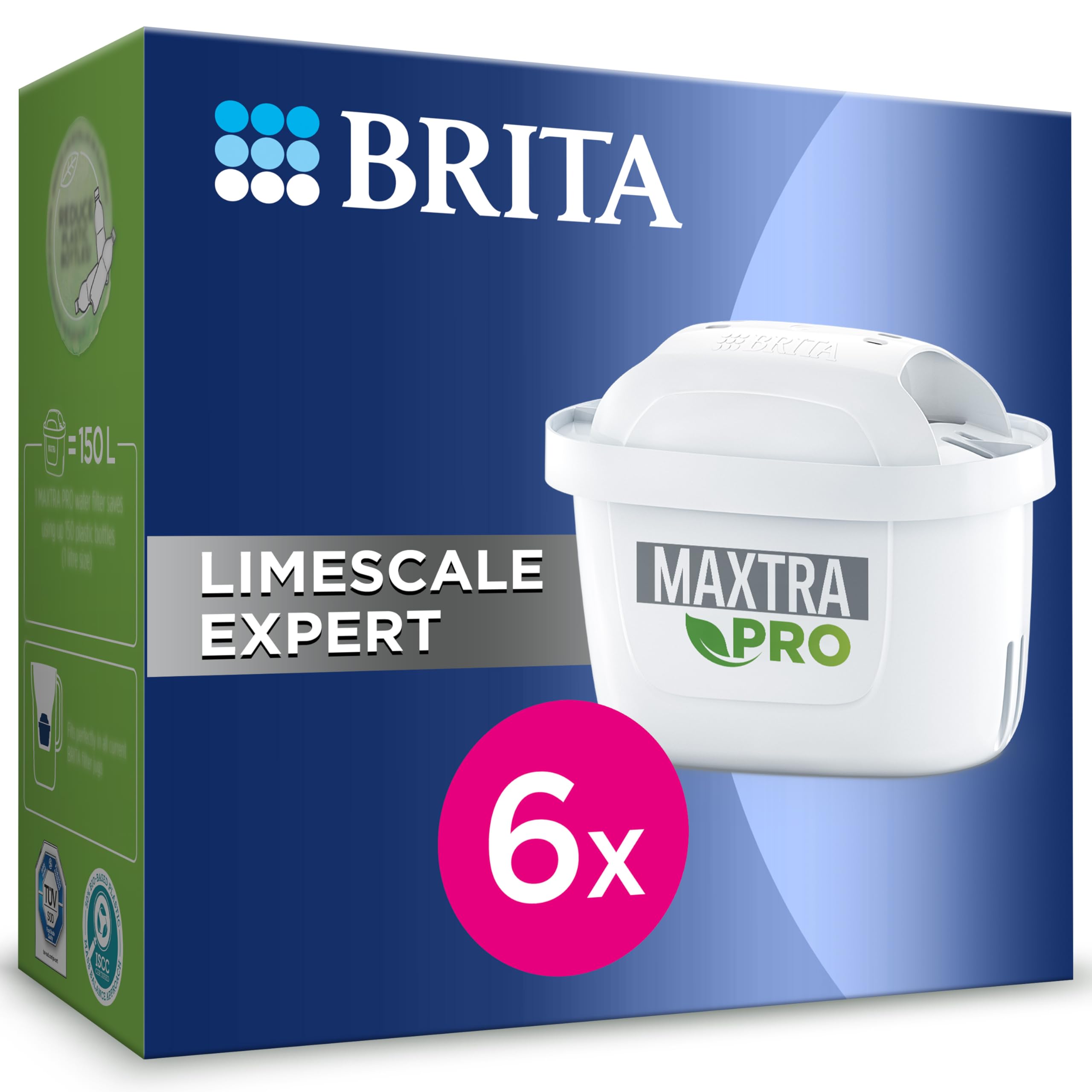 Brita Maxtra Pro Limescale Expert 6pk image