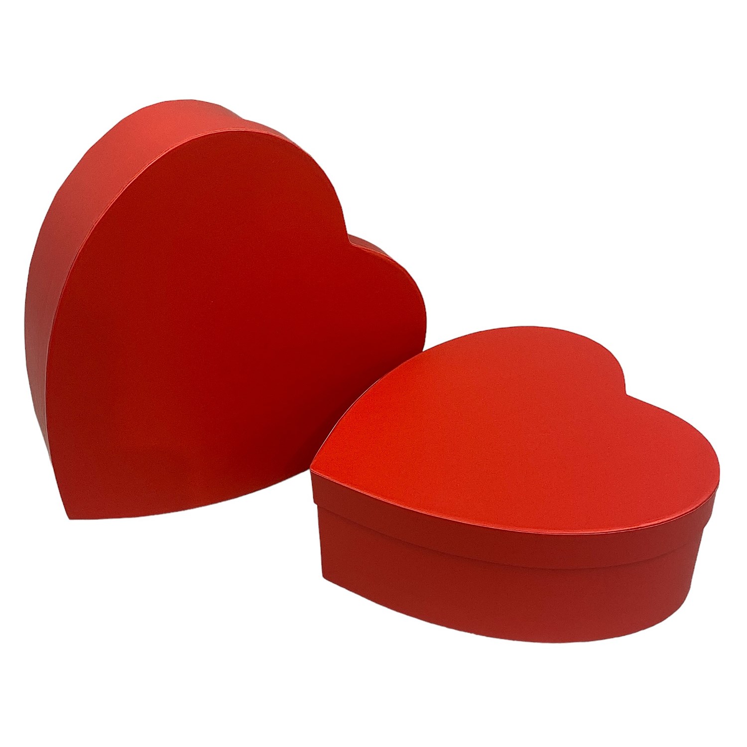 Red Heart Hat Box Set of 2 image