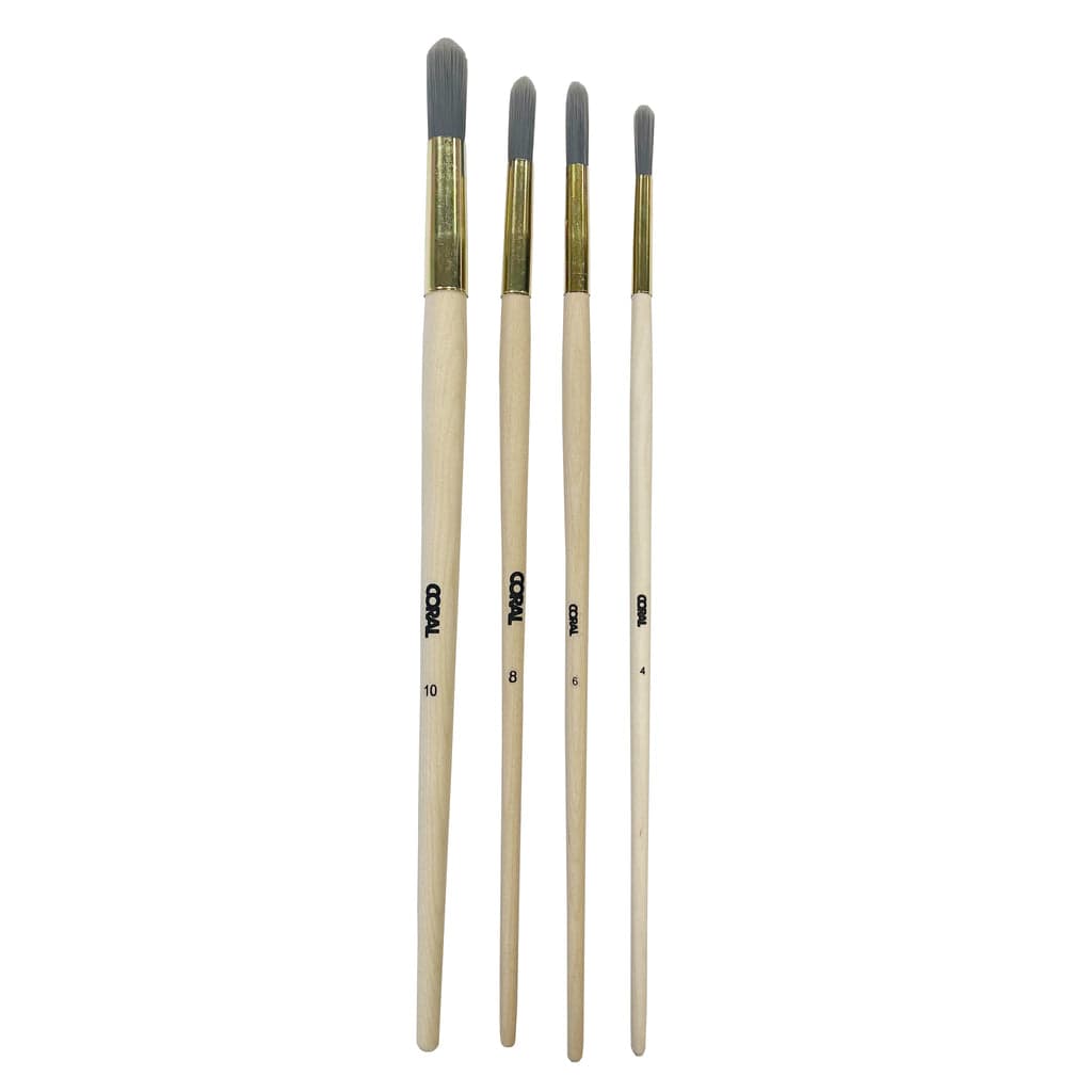 Coral Precision Round Fitch Set 4c