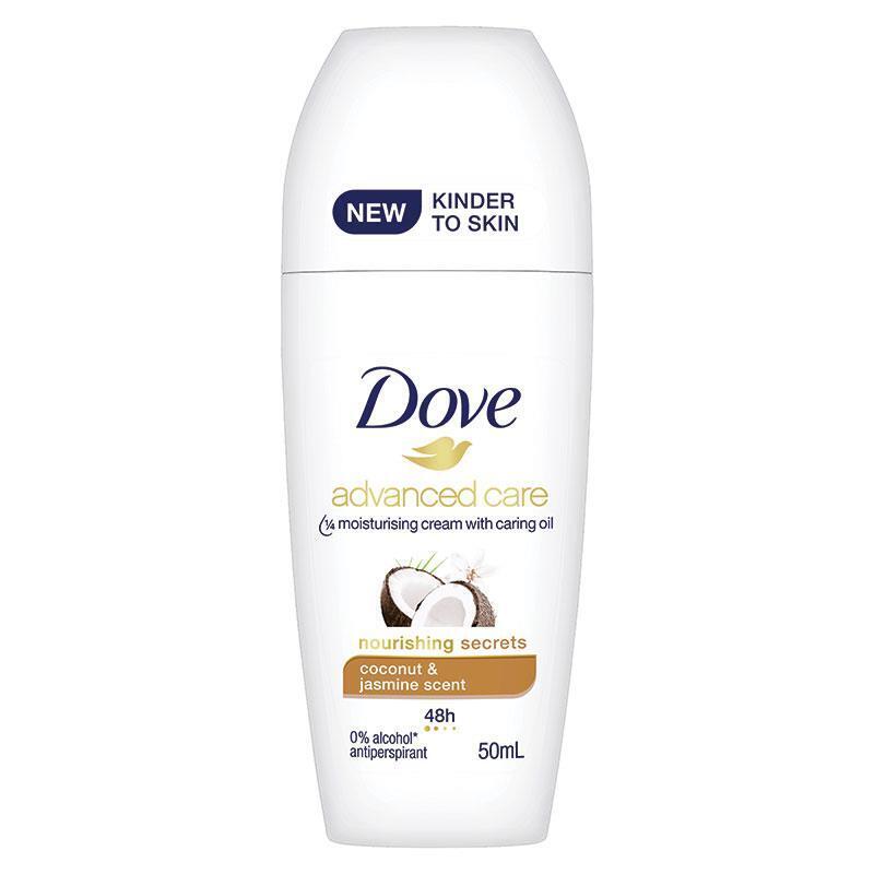 Dove A/P Roll On Coconut & Jasmine 
 image