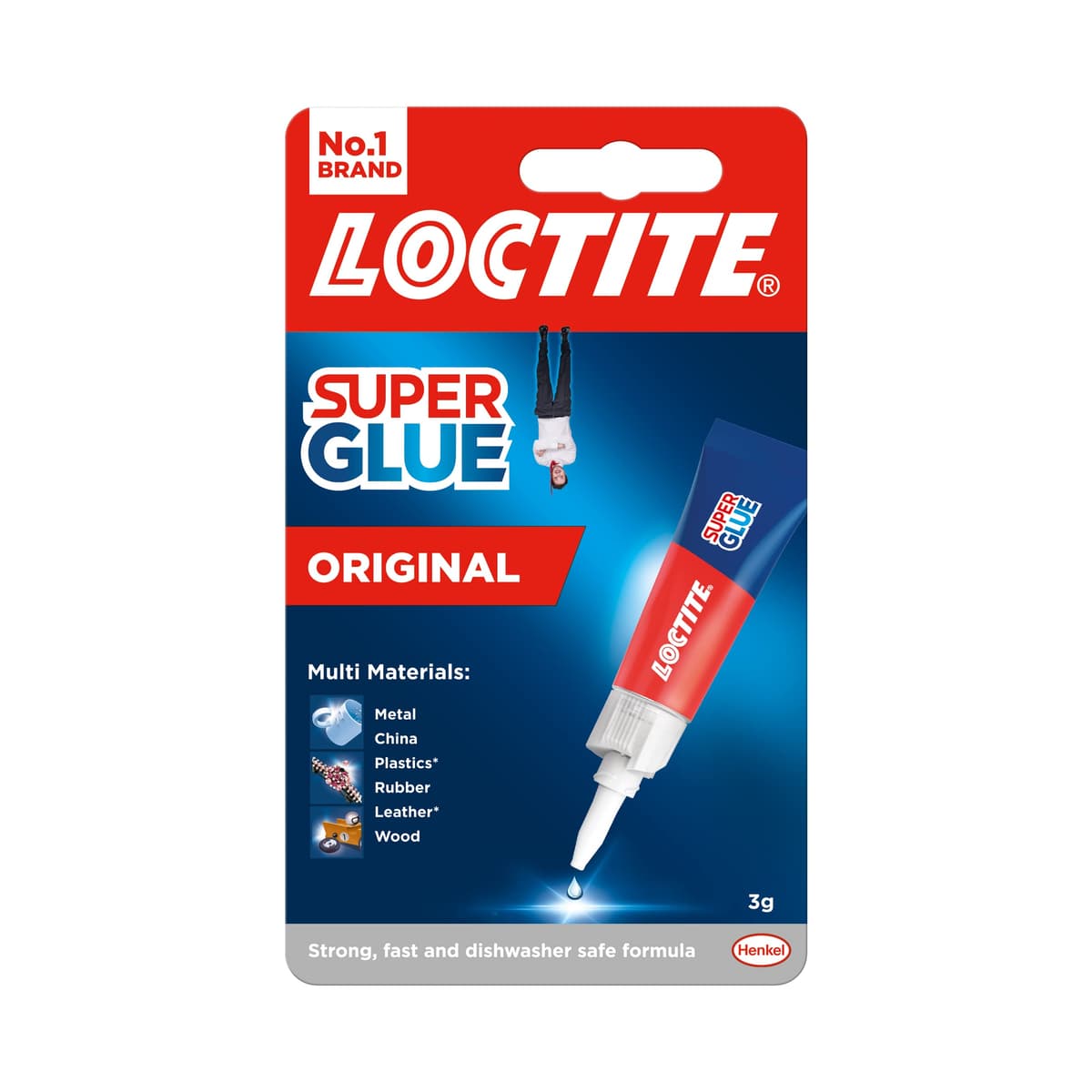 Loctite Super Glue Orginal 3g