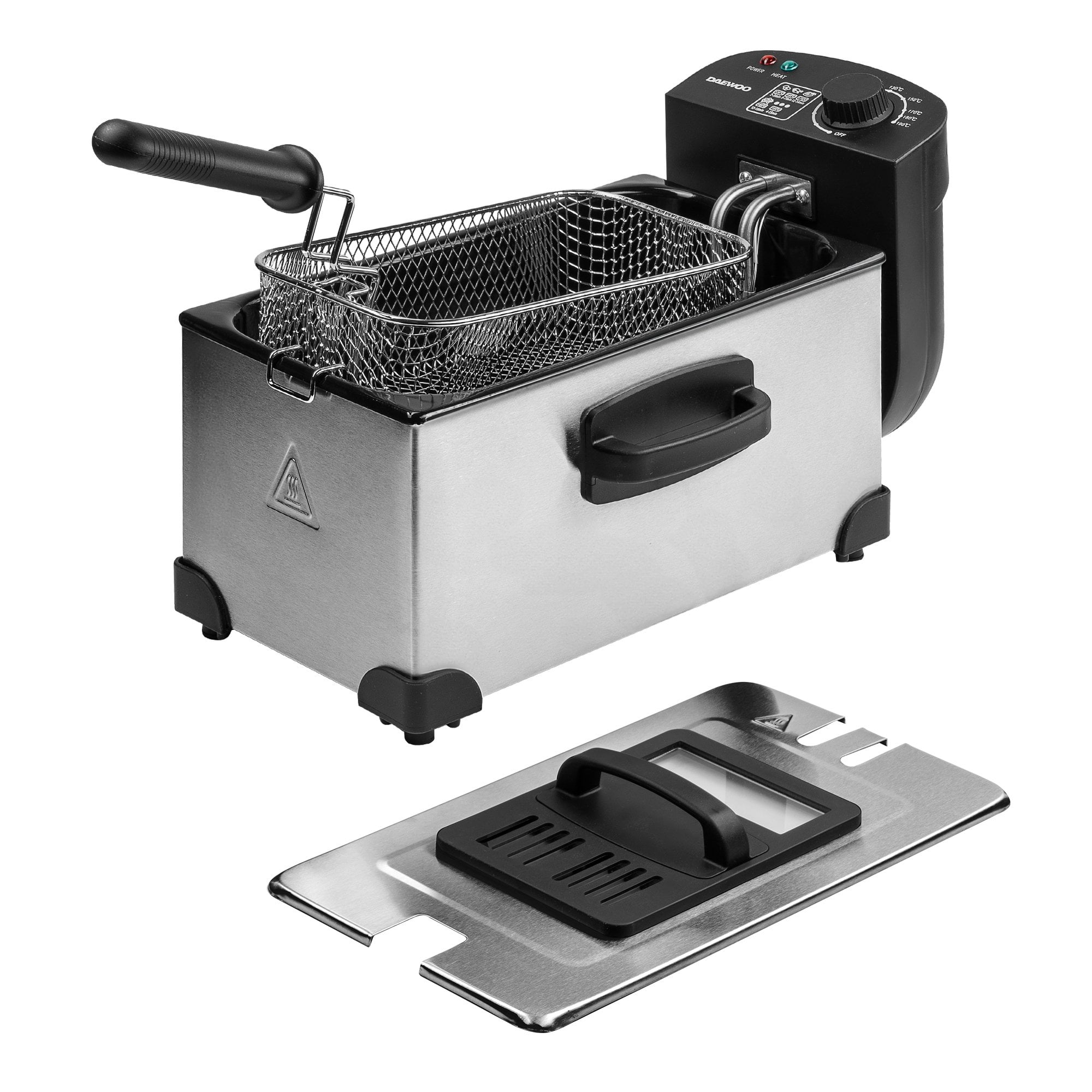 Daewoo 3L Deep Fat Fryer 2000w image