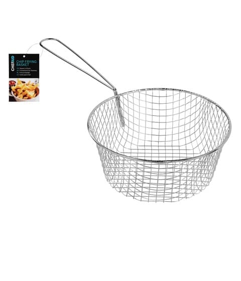 Chef Aid 19cm Dia Chip Basket
