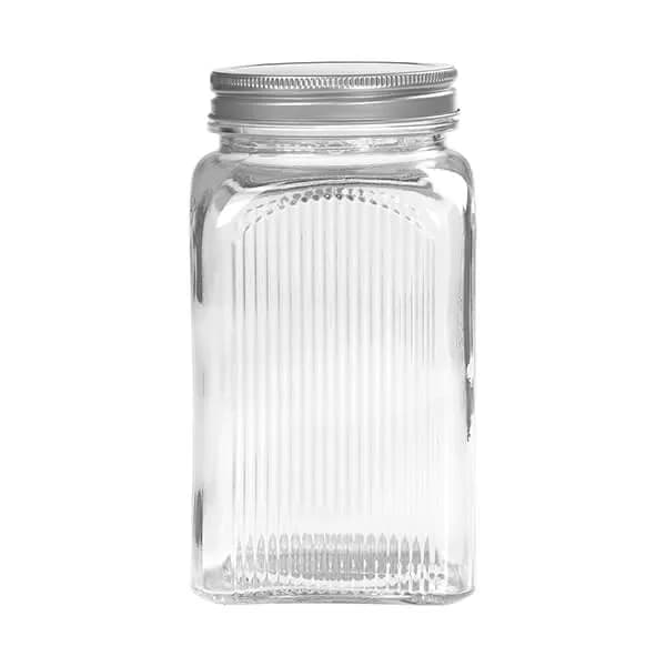 Tala Glass Jar with screw top Lid - 1250ml capacity


