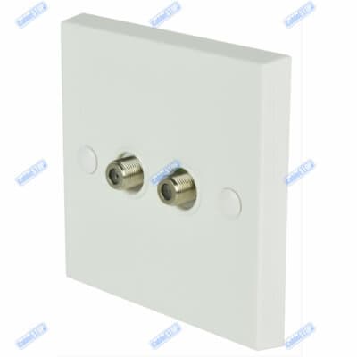 WK Satelite F socket Plate 