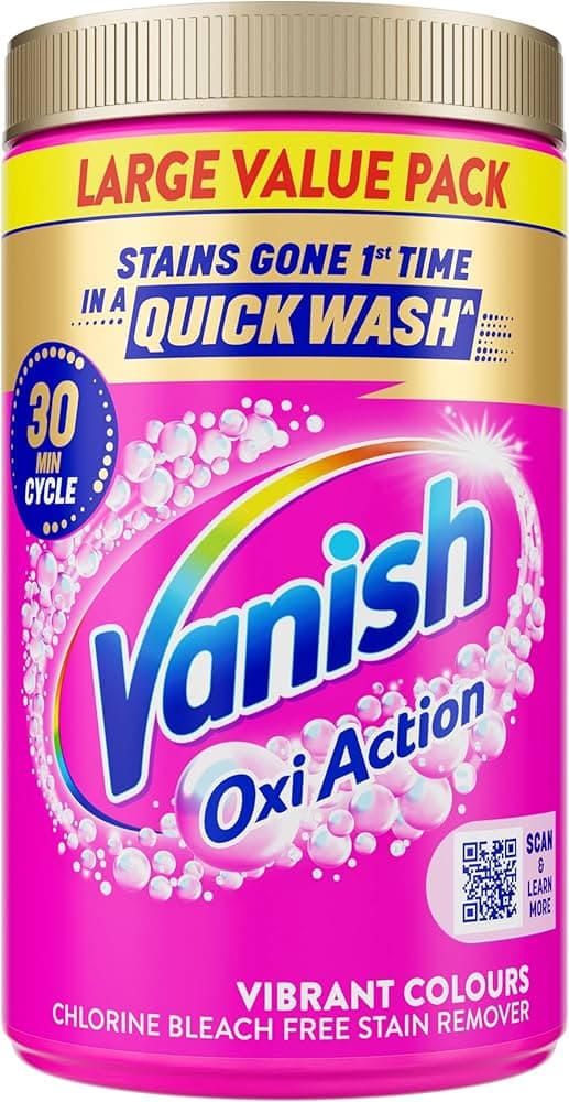 Vanish Gold 1Kg Oxi Stain Remover 11/24