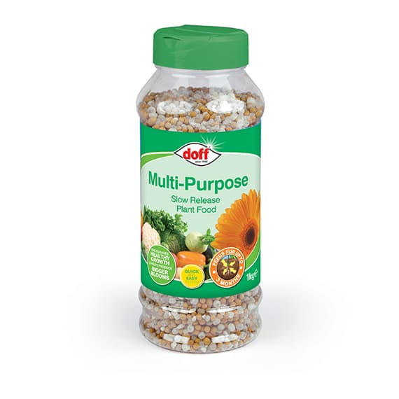 Doff Multi Purpose Slow Release Plant Food 1 Kg