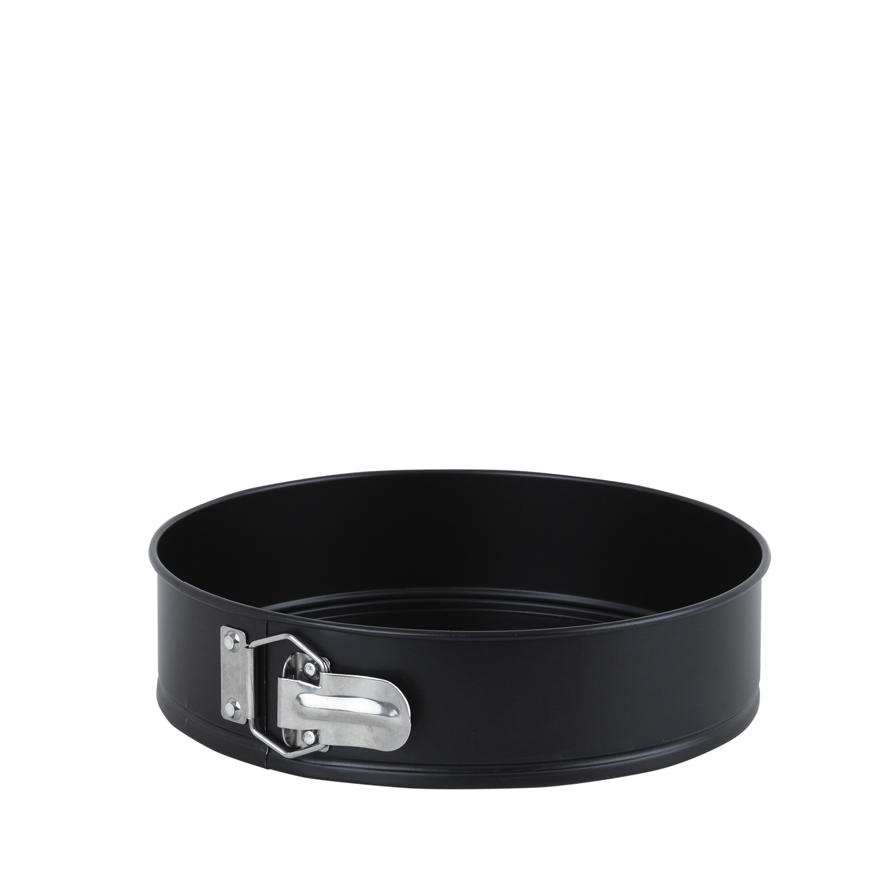 WHAM Essentials 25cm Springform Cake Tin Black/Black image