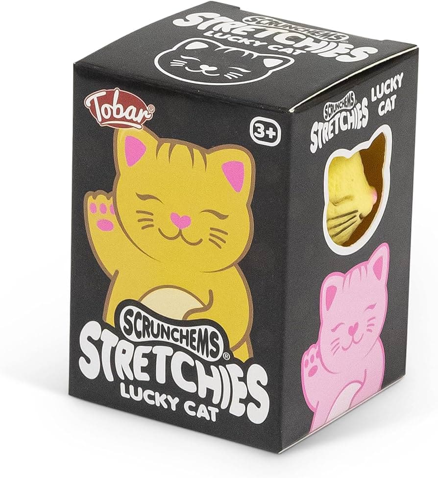 HGL Scrunchems Stretchies Lucky Cat
