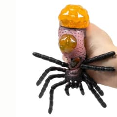 HGL Squishy Bead Ball Spider