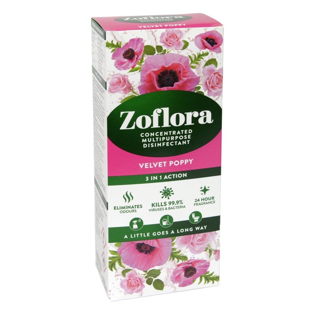 ZOFLORA Velvet Poppy 500ml 173526