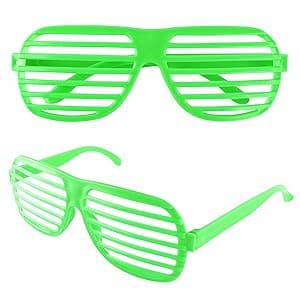 Kandy Toys Mens Plastic Frame Sunglasses