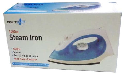 Powerplus Steam Iron and Spray Iron 1400W