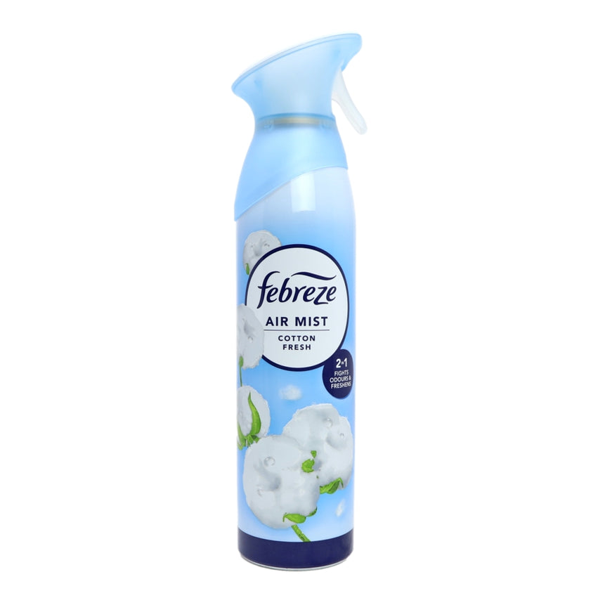 Febreze Air Freshner Spray Cotton Fresh 185ml image
