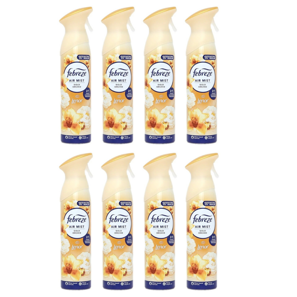 Febreze Spray Gold Orchid 185ml image