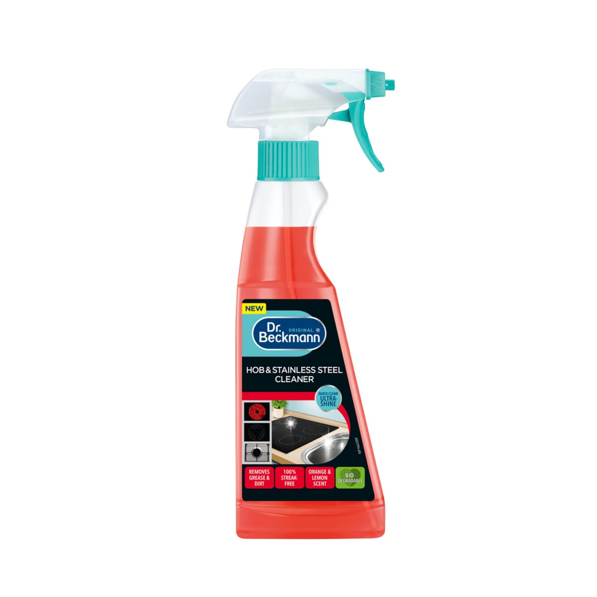 Dr. Beckmann Hob & Stainless Steel Spray 250ml