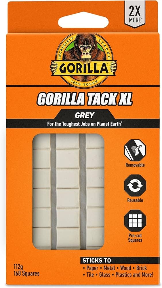Gorilla Tack XL 112G 10 Pack Display