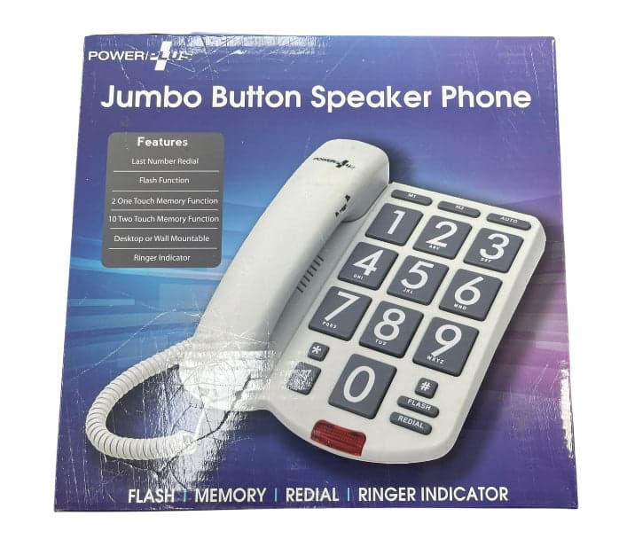 Powerplus Jumbo Button Speaker Phone