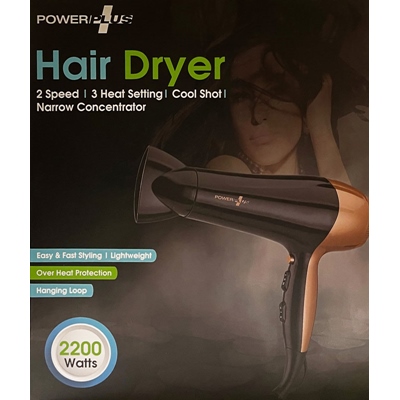 Powerplus 2200w Hair Dryer image