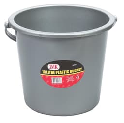 OTL Grey Plastic Bucket 10L 1