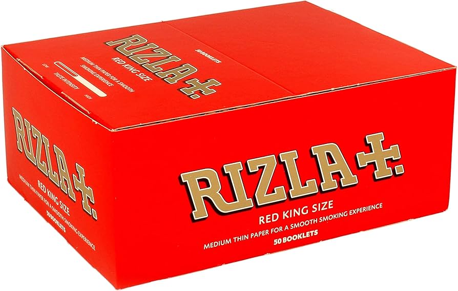 Rizla Red Kingsize Slim 50s image