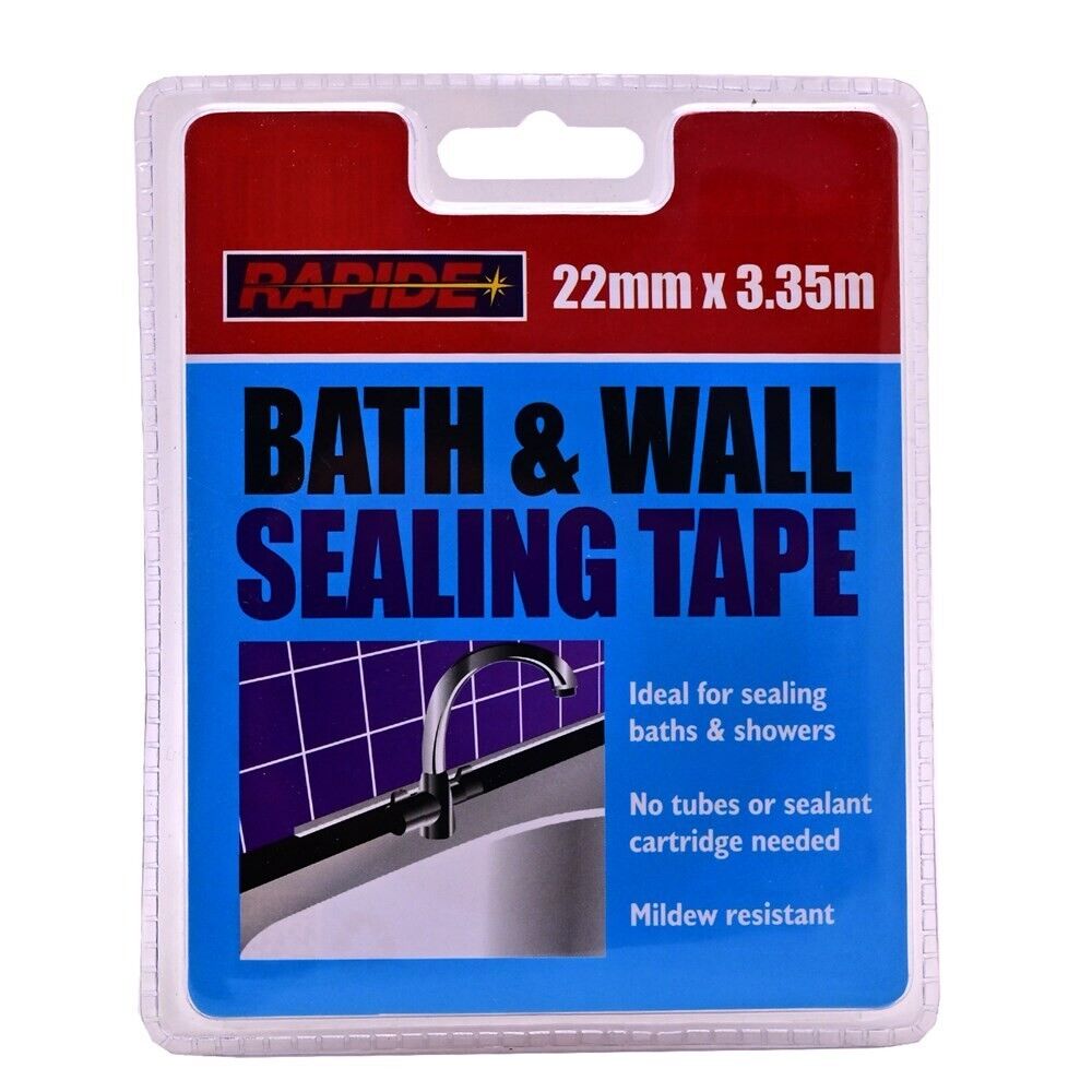 Rapide Bath & Wall Sealing Tape image