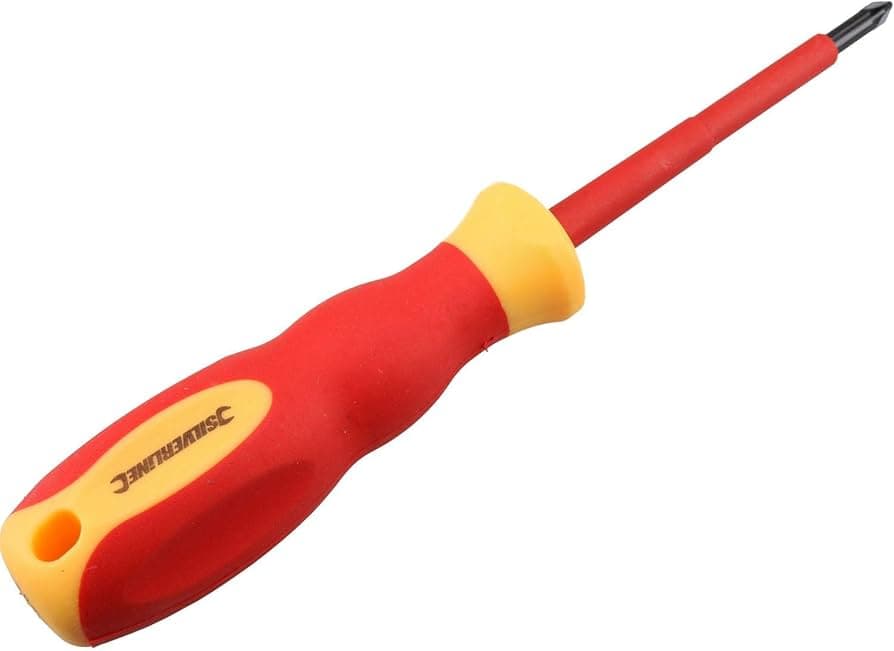 Rolson PZ1 x 80mm VDE Screwdriver