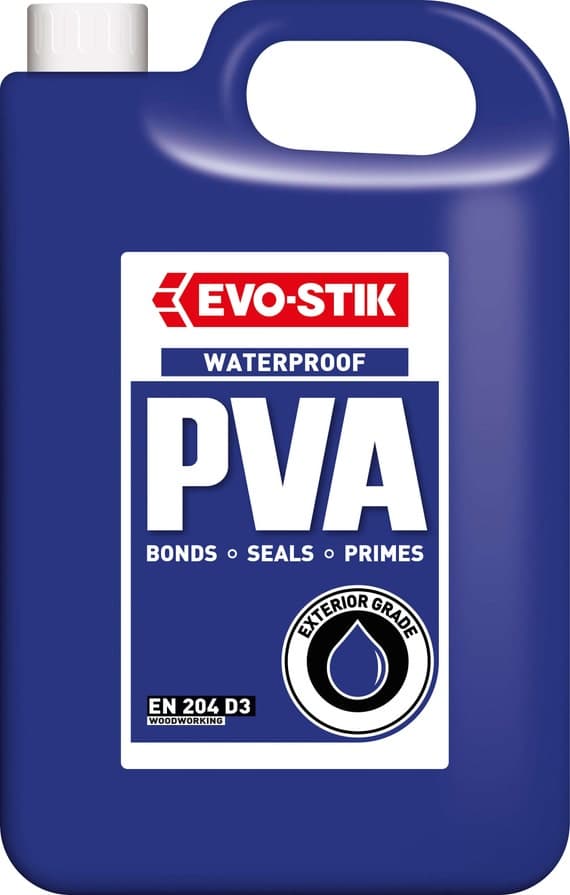 Evostik Waterproof PVA 5L