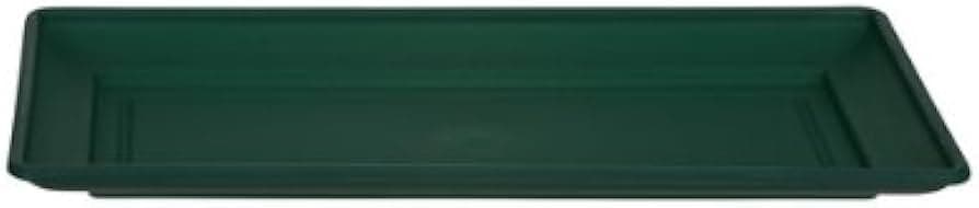 Whitefurze Ven Tray Green