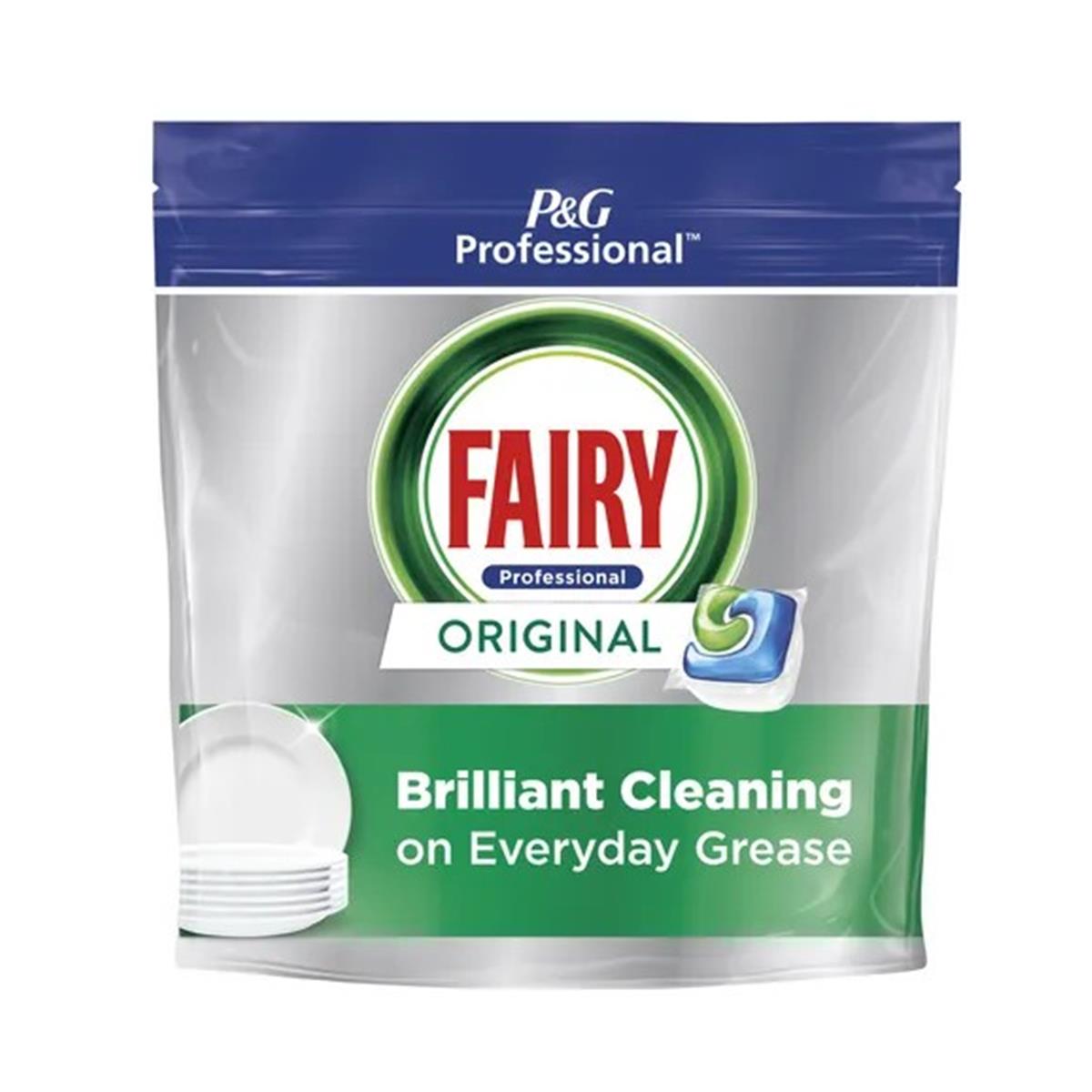 Fairy Prof Washing Capsules Original 90s image