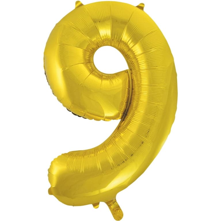 Unique Party  34" Giant Foil Balloon - 9