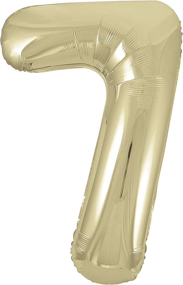 Unique Party  34" Giant Foil Balloon - 7