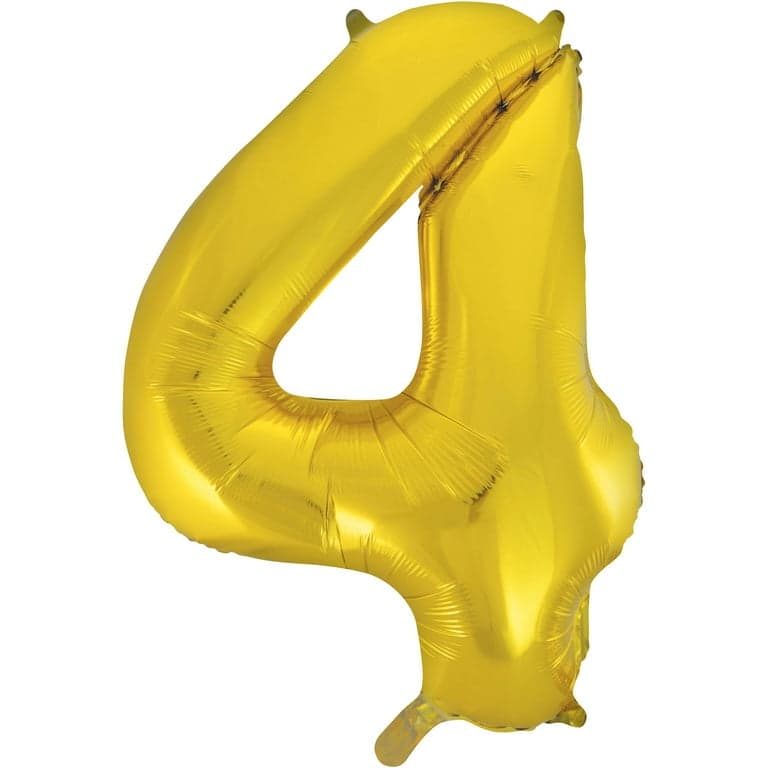 Unique Party  34" Giant Foil Balloon - 4
