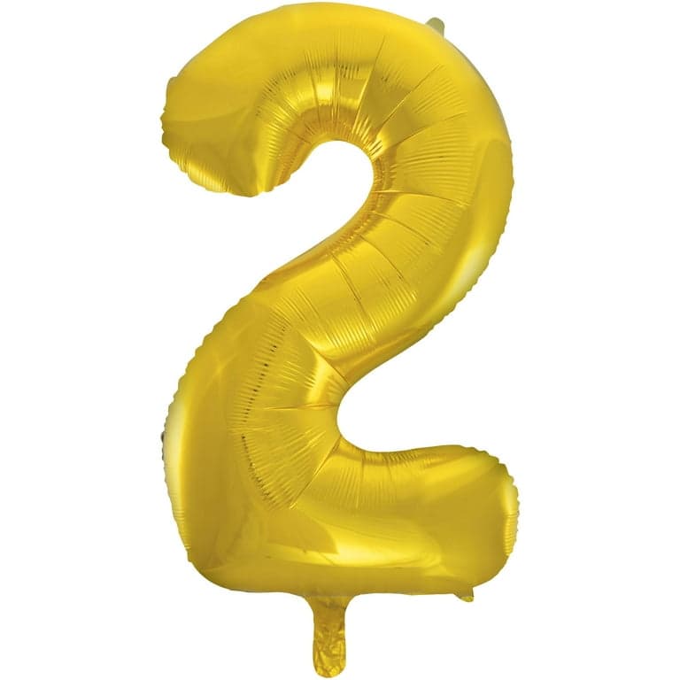 Unique Party  34" Giant Foil Balloon - 2